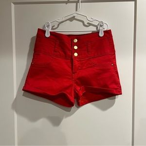 Refuge High Waisted Shorts